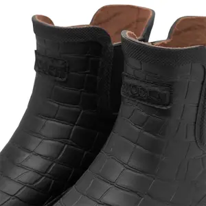 Women's boots Woden Liv Croco image-4