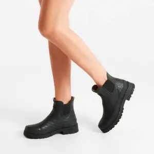Women's boots Woden Liv Croco image-3