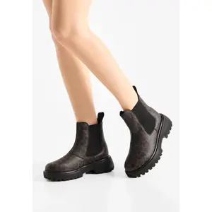 Bottines femme Woden Aya Leo image-4