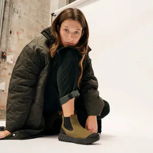 Damen Stiefeletten Woden Magda Rubber image-5