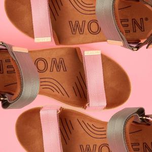 Women's sandals Woden Line image-5