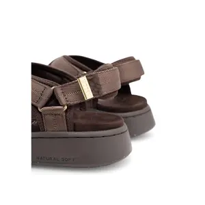 Women's sandals Woden Line Cross image-4