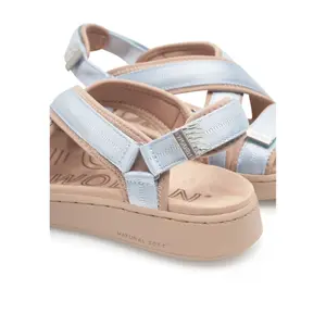 Women's sandals Woden Line Cross image-4