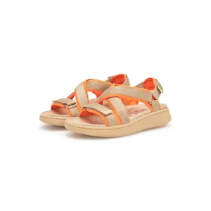 Women's sandals Woden Line Cross image-1