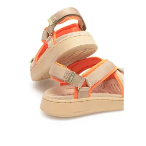 Women's sandals Woden Line Cross image-4