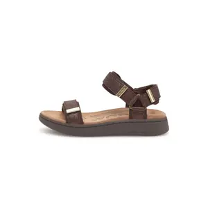 Sandales femme Woden Line Fish