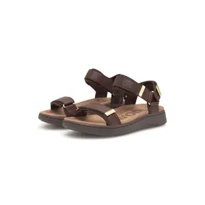Sandales femme Woden Line Fish image-1