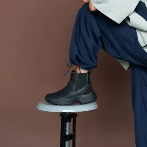 Bottines femme Woden Siri Waterproof image-5