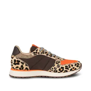 Women's Trainers Woden Ronja Cowhair image-3