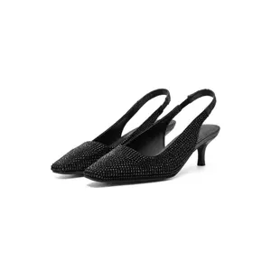 Heels Woden Maxine Crystal image-1