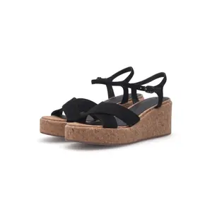 Women's wedge sandals Woden Emily image-1