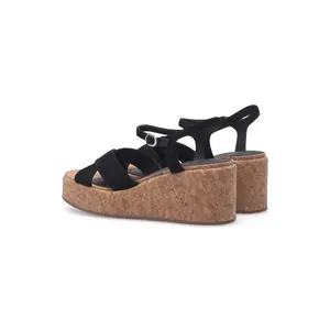 Women's wedge sandals Woden Emily image-2