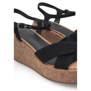 Women's wedge sandals Woden Emily image-4