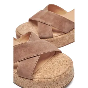 Women's wedge sandals Woden Emily image-4