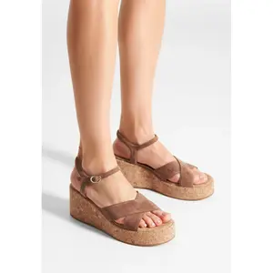 Women's wedge sandals Woden Emily image-3