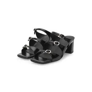 Women's heeled mules Woden Hanna L image-1