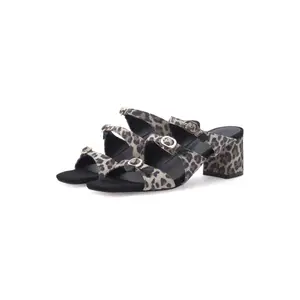 Women's heeled mules Woden Hanna Leo image-1