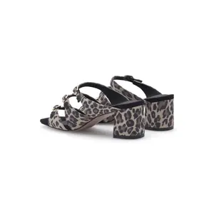 Women's heeled mules Woden Hanna Leo image-2
