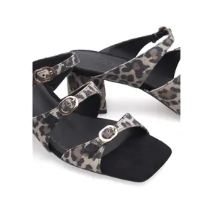 Women's heeled mules Woden Hanna Leo image-4