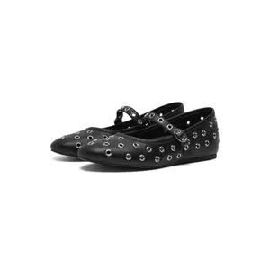 Ballet flats woman Woden Cristel image-1