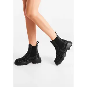 Women's boots Woden Aya Glitter image-3