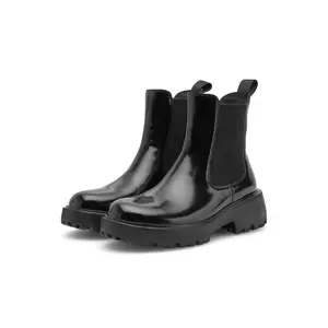 Women's boots Woden Aya Patent image-1