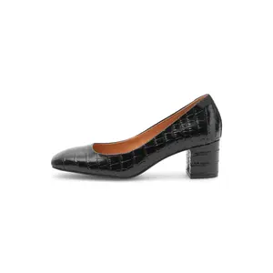 Heels Woden Marie Croco Low image-0