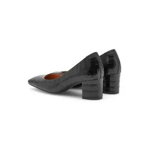 Heels Woden Marie Croco Low image-2