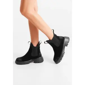 Warm Ankle Boots Ladies Woden Isabella image-3