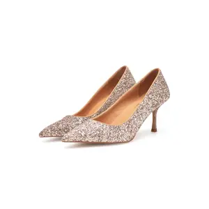 Heels Woden Laura Glitter image-1