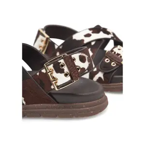 Women's sandals Woden Tea Animal image-4