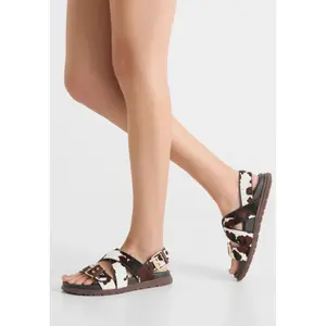 Women's sandals Woden Tea Animal image-3