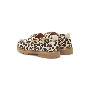 Women's boat shoes Woden Johanne Animal image-2