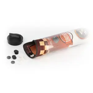 Board game Wogamat - Dames Game Tubes image-1