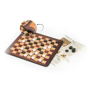 Board game Wogamat - Dames Game Tubes image-2