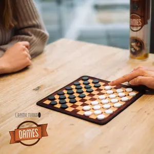 Board game Wogamat - Dames Game Tubes image-4