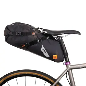 Bolsa para sillín de bicicleta Woho X-Touring Cybercamo image-1