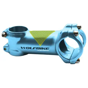 Vorbau aus Aluminium Wolfbike Rise 7. 28.6 31.8