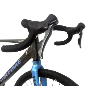 Bicicletas de estrada Wolfbike Smasher SS R700 8v - Shim.Claris 2000 + Disco image-1