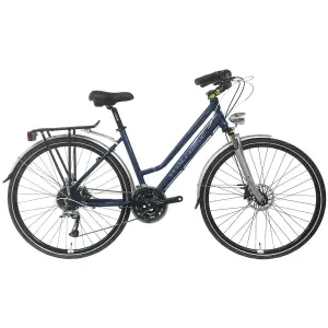 Vélo urbain femme Wolfbike Trekking S700 Lady