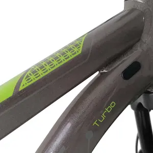 Vélo tout terrain Wolfbike Turbo 27 Shim.Altus M310/M315 2x8 image-2