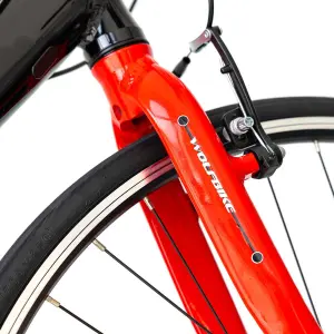 Racefietsen Wolfbike Vulture R2 manillar plano 8v - Shimano Claris R2000 image-2