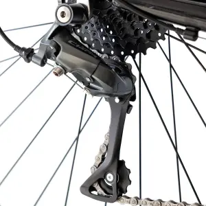 Racefietsen Wolfbike Vulture R2 manillar plano 8v - Shimano Claris R2000 image-4