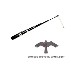 Outdoor Games Telescopic Pole for Scarecrow Wolkenstürmer Perche Telescopique 6M Pour Effaroucheur