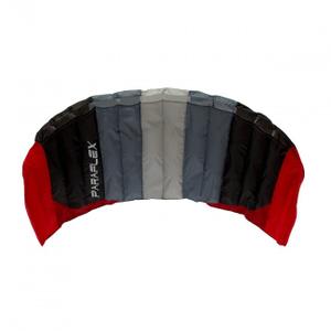 wsparase21-kitesurfen-schirm-wolkensturmer-paraflex-schwarz-rot-beige-210-cm