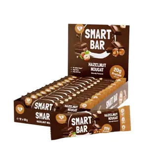 Pacote de 12 nutrientes proteicos Women's Best Smart Bar - Hazelnut Nougat image-0