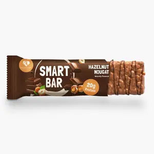 Pacote de 12 nutrientes proteicos Women's Best Smart Bar - Hazelnut Nougat image-1