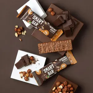 Pacote de 12 nutrientes proteicos Women's Best Smart Bar - Hazelnut Nougat image-2