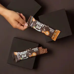 Pacote de 12 nutrientes proteicos Women's Best Smart Bar - Hazelnut Nougat image-4