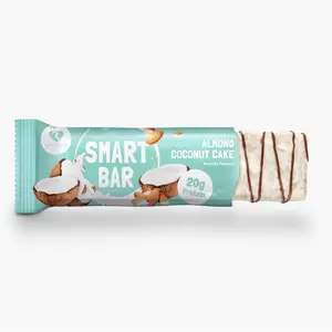 Pack de 12 nutrientes proteicos Women's Best Smart Bar - Almond Coconut Cake image-0